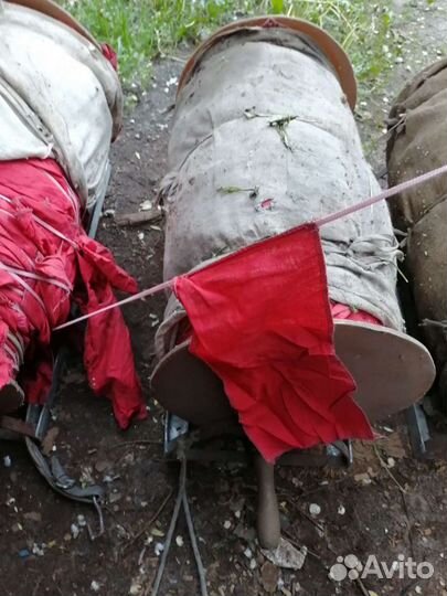 Флажки для загона волков