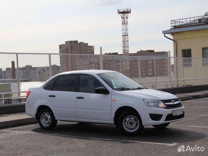 LADA Granta 1.6 МТ, 2016, 83 043 км