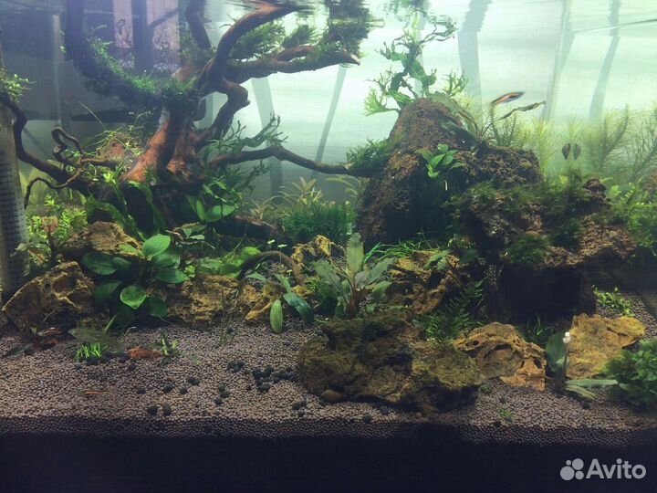 Аквагрунт/Пропант/Грунт для аквариума