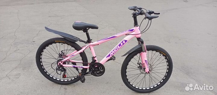 Велосипед 24-26 дюймов новый