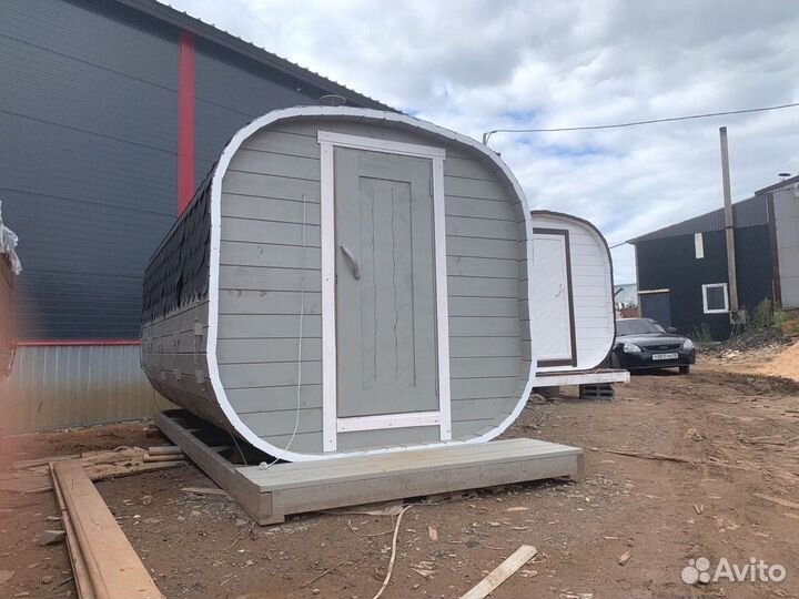 Бани-бочки с доставкой