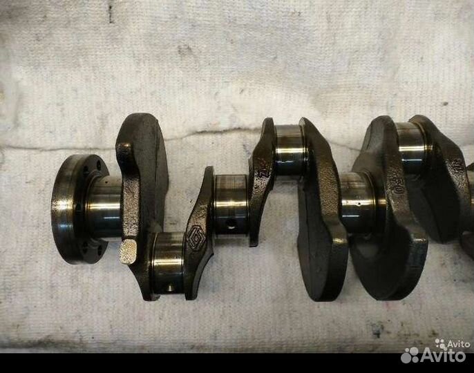 Коленвал Рено Меган 2 к4м