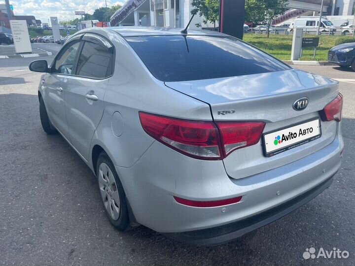 Kia Rio 1.6 МТ, 2015, 132 035 км