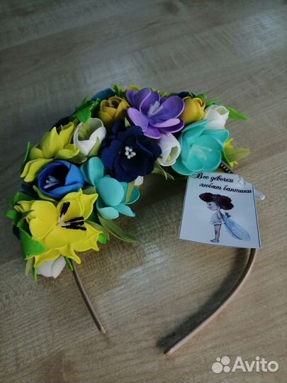 Ободок для волос