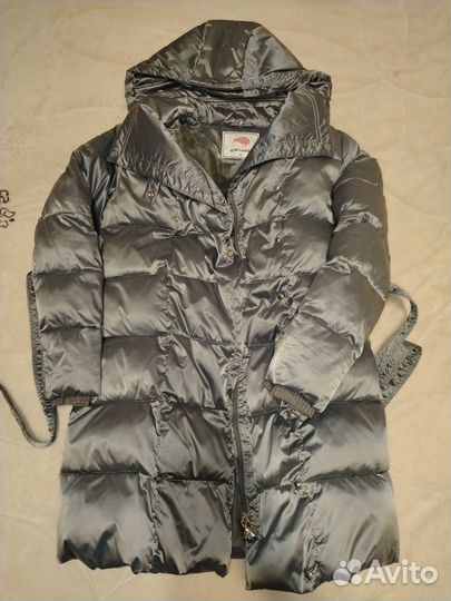 Пуховик зимний