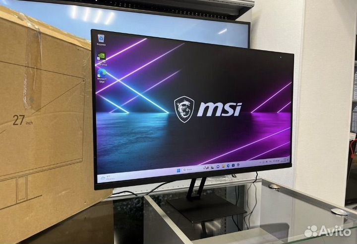 Монитор Xiaomi 165гц 27 дюймов