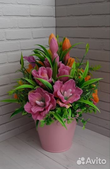 Букеты мыльные ко дню матери