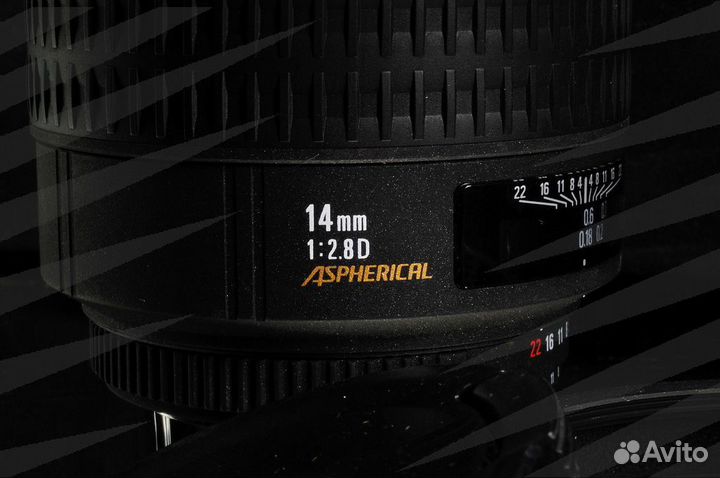 Sigma 14mm / 2.8 / 5584