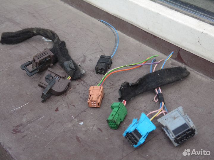 Фишки панели приборов Пежо Ситроен