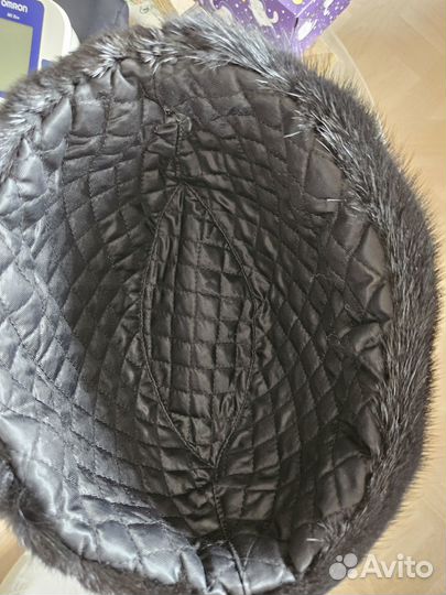 Шапка мужская норковая новая