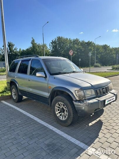 Kia Sportage 2.0 МТ, 2004, 200 000 км