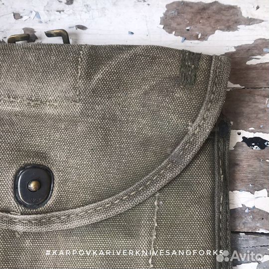 Подсумок M1953 Entrenching Tool Cover, США, 1944