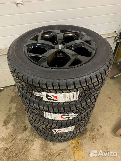 Комплект колёс Кия Спортаж 225 60 r17 зима