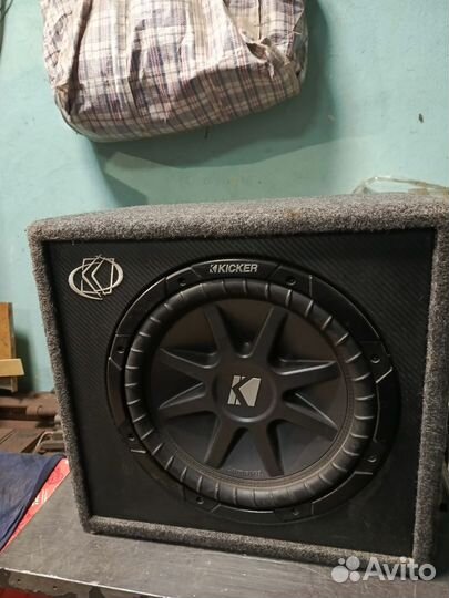 Сабвуфер и усилитель бу