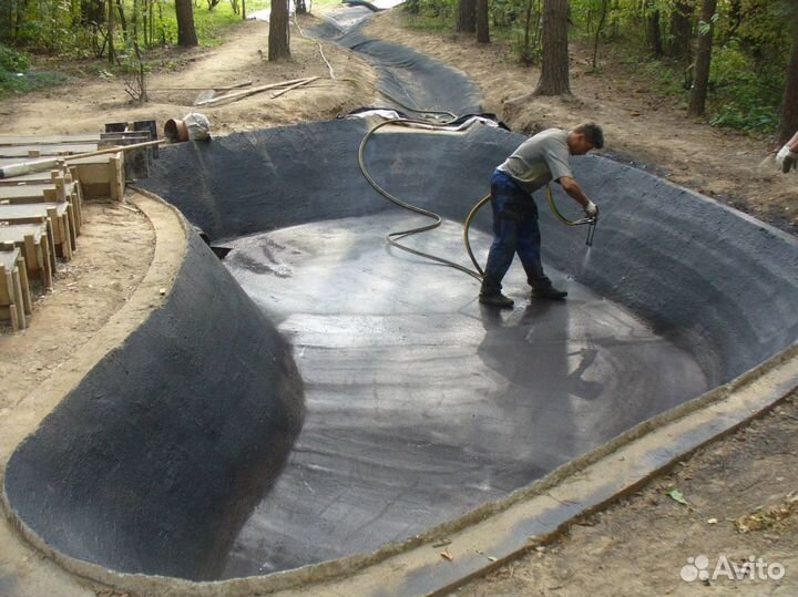 Гидроизоляция полимочевиной. Без швов и протечек