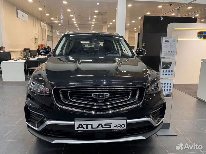 Geely Atlas Pro 1.5 AT, 2024