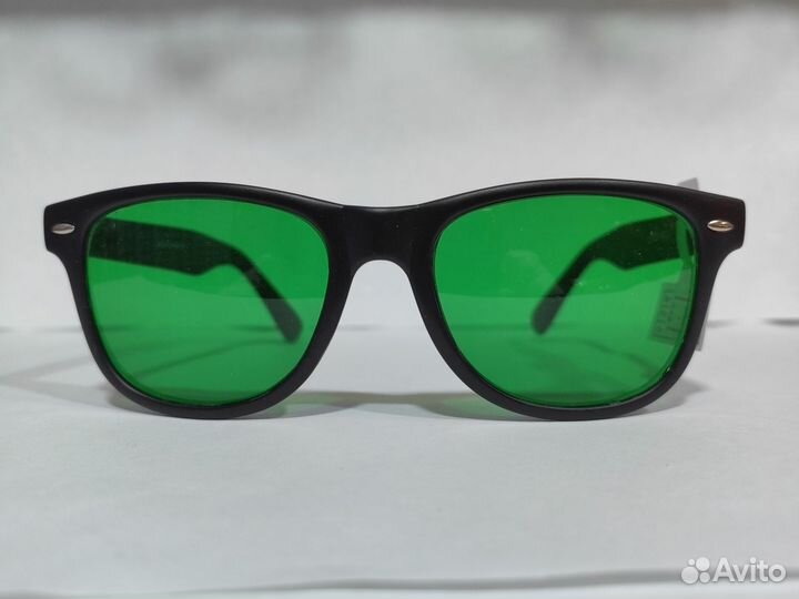 Очки зелёные для глаукомы Vizzini V8054