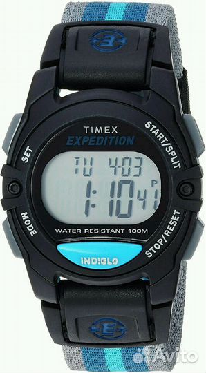 Часы Timex Expedition и Marathon