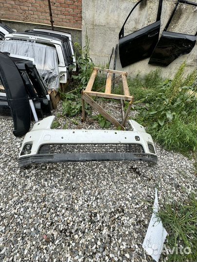 Toyota highlander бампер