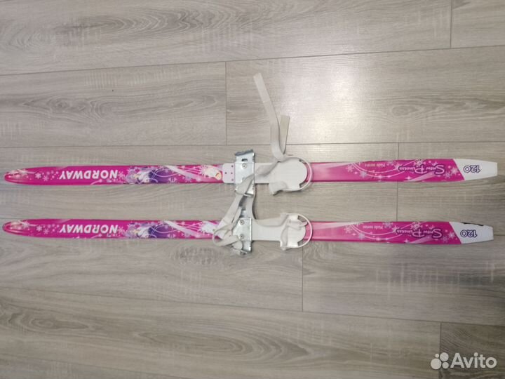 Лыжи детские 120 nordway