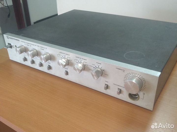 Усилитель Радиотехника уп 001