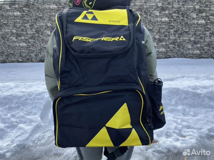 Рюкзак горнолыжный. Для ботинок и шлема. 55л