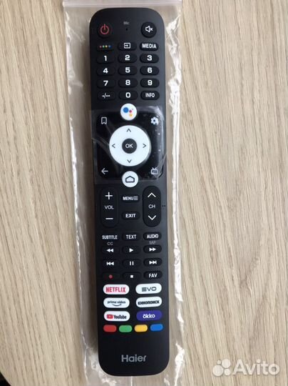 Пульты ду Haier HTR-U32R, новые, оригинал