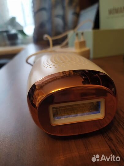 Фотоэпилятор для удаления волос лазерный moman