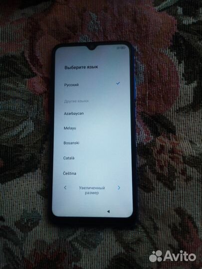 Телефон редми 9а