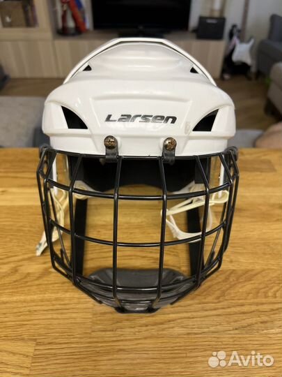 Хоккейный шлем с маской р. M-L