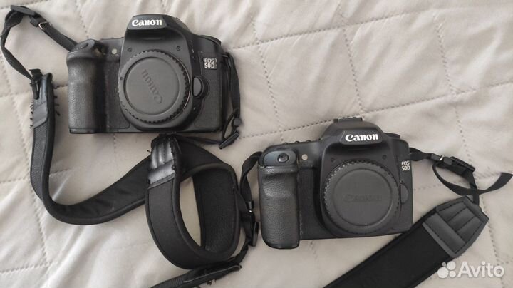 Canon eos 50d 2 штуки