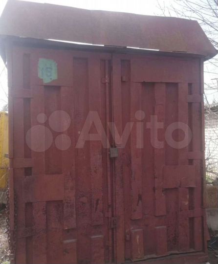 Гараж, > 30 м²