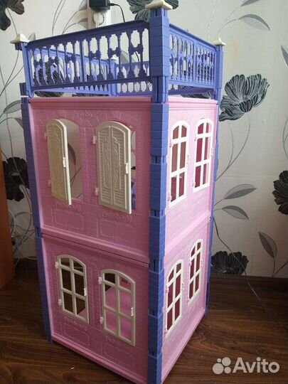 Кукольный домик для барби
