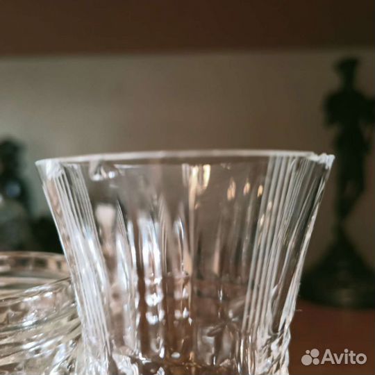 Хрустальные рюмки