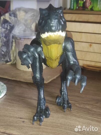 Динозавры jurassic world mattel