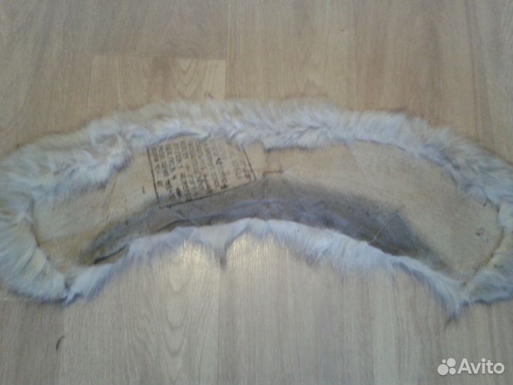 Меховой воротник