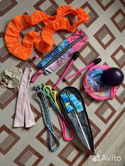 Набор для художественной гимнастики