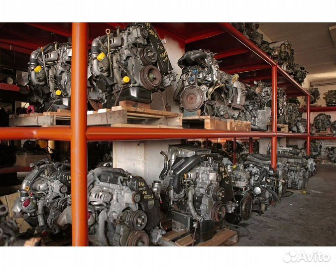 Контрактные двигатели