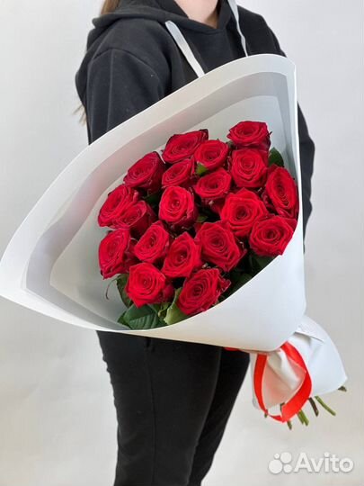 Цветы Букет роз Доставка Воронеж