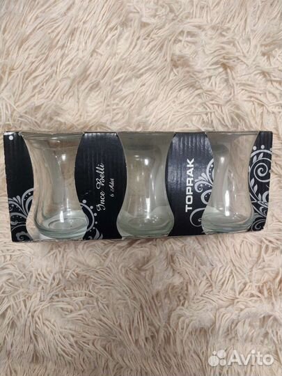 Турецкие стаканы для чая