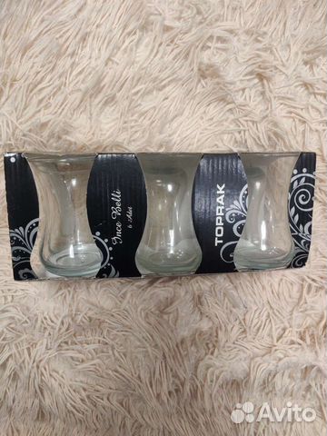 Турецкие стаканы для чая