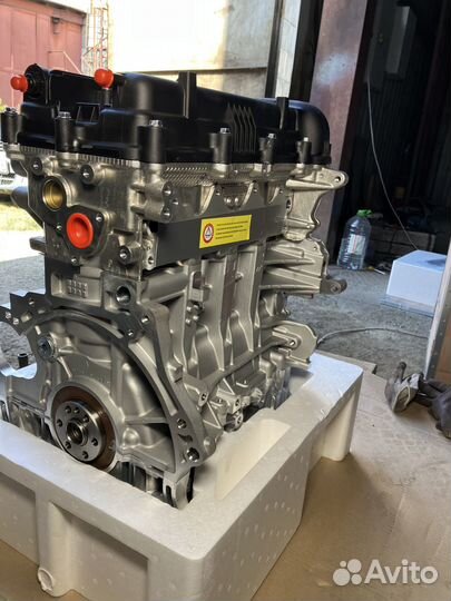 Контрактный (новый) Двигатель Kia Hyundai Solaris