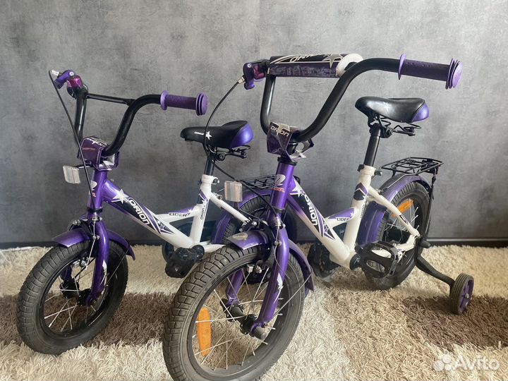 Детский велосипед