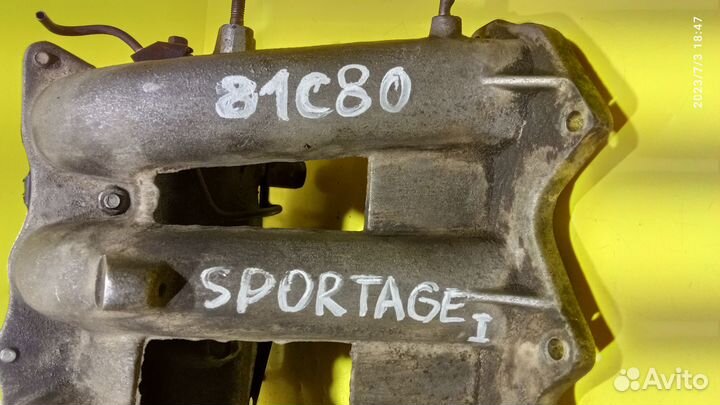 Коллектор впускной для Kia Sportage 1 1997-2004