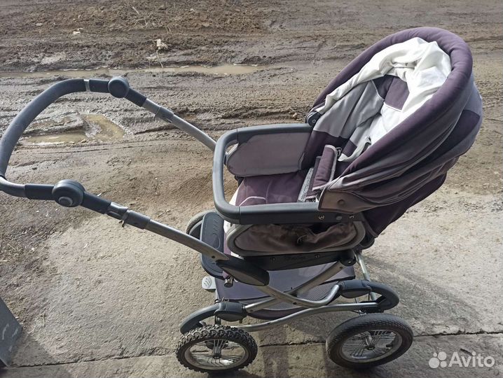 Коляска 2 в 1 бу