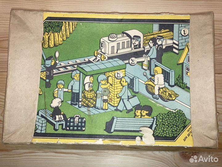 Редкий набор железная дорога СССР Орленок