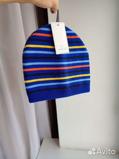 Новая Шапка детская mothercare (50-54см)