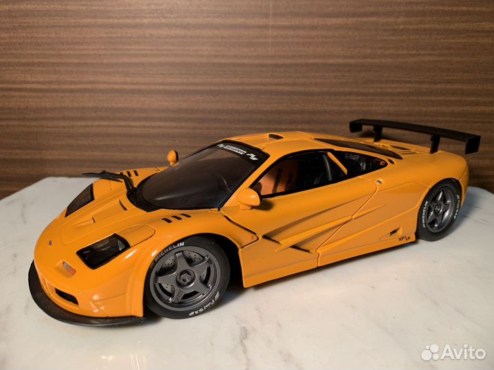 Mclaren f1gtr 1:18