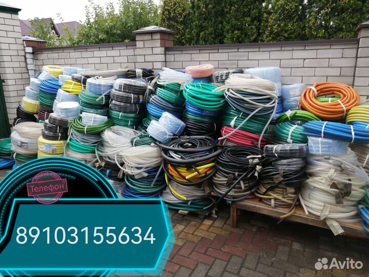 Шланги поливочные, кислородные, маслобензостойкие