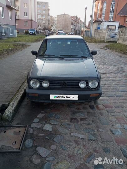 Volkswagen Golf 1.3 МТ, 1988, 2 422 км